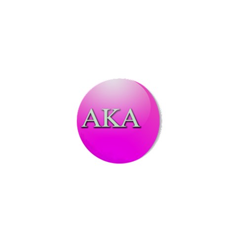 AKA%20BALL 1  Mini Magnet from ArtsNow.com Front