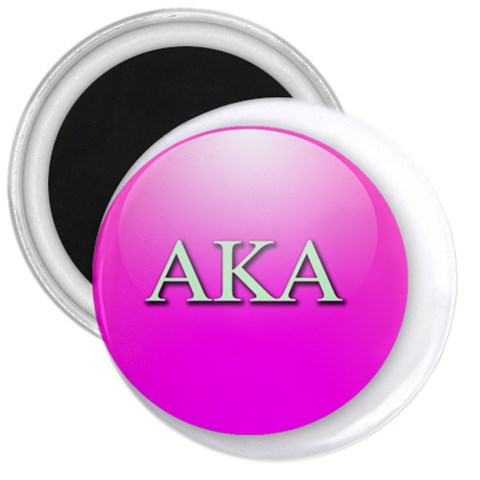 AKA%20BALL 3  Magnet from ArtsNow.com Front