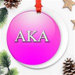 AKA%20BALL Ornament (Round)