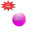 AKA%20BALL 1  Mini Magnet (10 pack) 