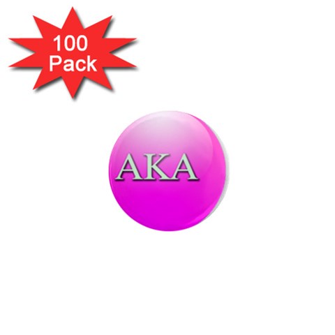 AKA%20BALL 1  Mini Magnet (100 pack)  from ArtsNow.com Front