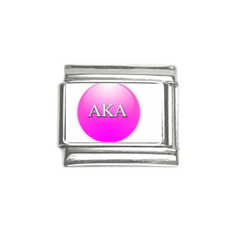 AKA%20BALL Italian Charm (9mm) from ArtsNow.com Front