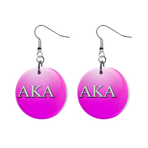 AKA%20BALL 1  Button Earrings from ArtsNow.com Front