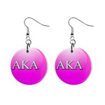 AKA%20BALL 1  Button Earrings