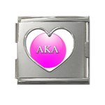 AKA%20BALL Mega Link Heart Italian Charm (18mm)