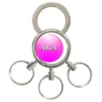 AKA%20BALL 3-Ring Key Chain