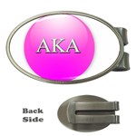 AKA%20BALL Money Clip (Oval)