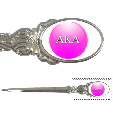 AKA%20BALL Letter Opener from ArtsNow.com Front
