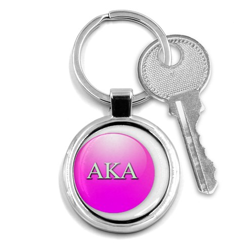 AKA%20BALL Key Chain (Round) from ArtsNow.com Front