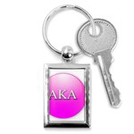 AKA%20BALL Key Chain (Rectangle)