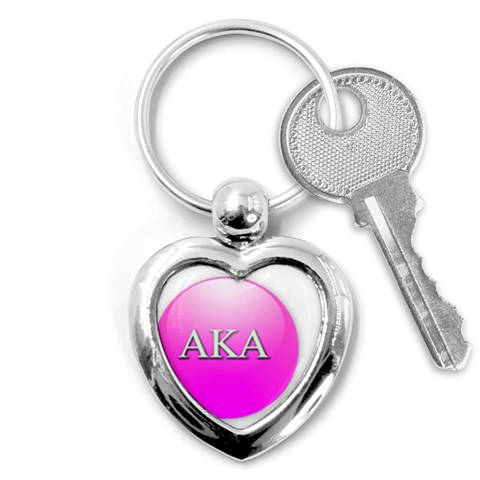 AKA%20BALL Key Chain (Heart) from ArtsNow.com Front