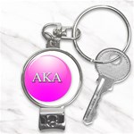 AKA%20BALL Nail Clippers Key Chain