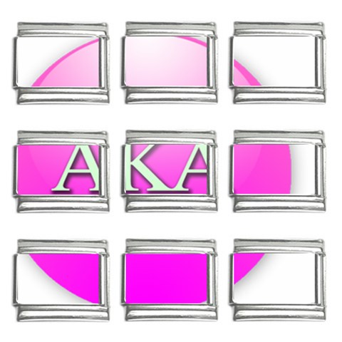AKA%20BALL 9mm Italian Charm (9 pack) from ArtsNow.com Front