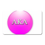 AKA%20BALL Magnet (Rectangular)