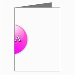 AKA%20BALL Greeting Card from ArtsNow.com Left
