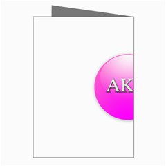 AKA%20BALL Greeting Card from ArtsNow.com Right