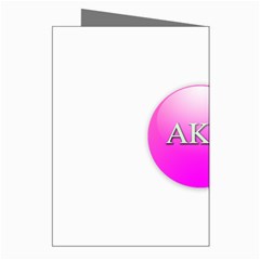 AKA%20BALL Greeting Cards (Pkg of 8) from ArtsNow.com Right