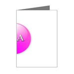 AKA%20BALL Mini Greeting Card