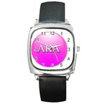 AKA%20BALL Square Metal Watch