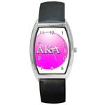 AKA%20BALL Barrel Style Metal Watch