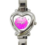 AKA%20BALL Heart Italian Charm Watch