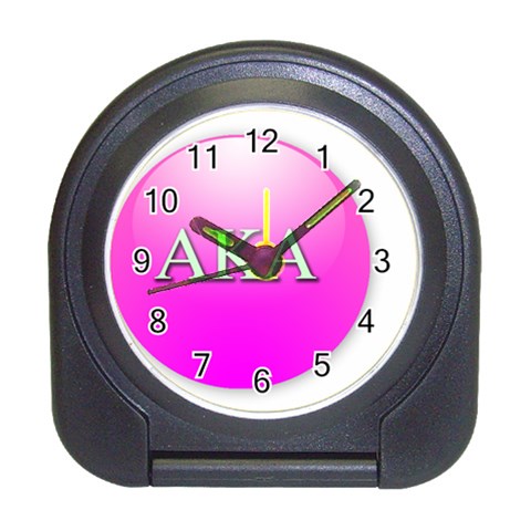 AKA%20BALL Travel Alarm Clock from ArtsNow.com Front