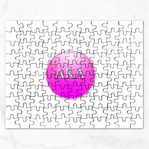 AKA%20BALL Jigsaw Puzzle (Rectangular) from ArtsNow.com Front
