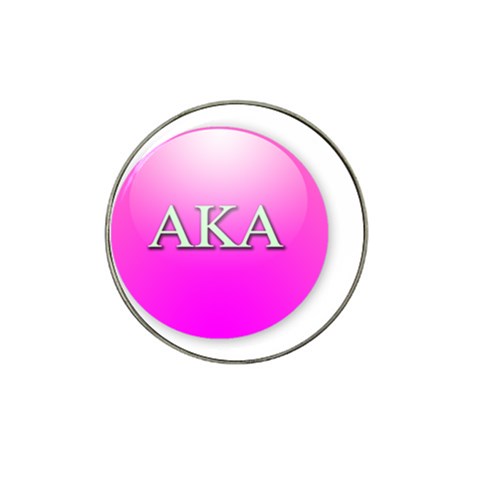 AKA%20BALL Hat Clip Ball Marker (10 pack) from ArtsNow.com Front
