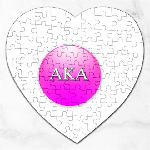 AKA%20BALL Jigsaw Puzzle (Heart) from ArtsNow.com Front
