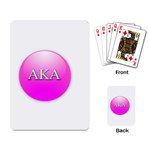 AKA%20BALL Playing Cards Single Design