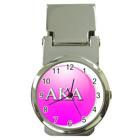 AKA%20BALL Money Clip Watch from ArtsNow.com Front