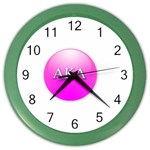 AKA%20BALL Color Wall Clock