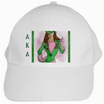 AKA Wanted White Cap