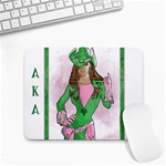 AKA Wanted Small Mousepad
