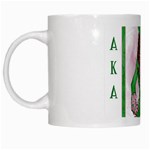 AKA Wanted White Mug