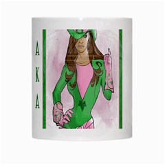 AKA Wanted White Mug from ArtsNow.com Center