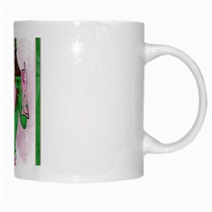 AKA Wanted White Mug from ArtsNow.com Right