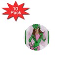 AKA Wanted 1  Mini Button (10 pack) 