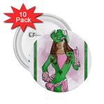 AKA Wanted 2.25  Button (10 pack)