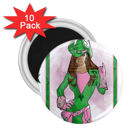 AKA Wanted 2.25  Magnet (10 pack) from ArtsNow.com Front