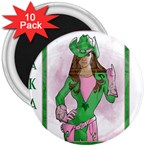 AKA Wanted 3  Magnet (10 pack)