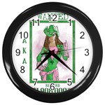 AKA Wanted Wall Clock (Black)