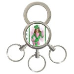 AKA Wanted 3-Ring Key Chain
