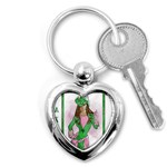 AKA Wanted Key Chain (Heart)