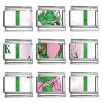 AKA Wanted 9mm Italian Charm (9 pack)
