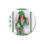 AKA Wanted Rubber Coaster (Round)