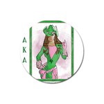 AKA Wanted Magnet 3  (Round)