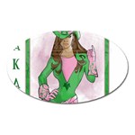 AKA Wanted Magnet (Oval)