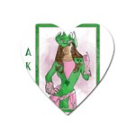 AKA Wanted Magnet (Heart)