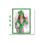 AKA Wanted Magnet (Square)